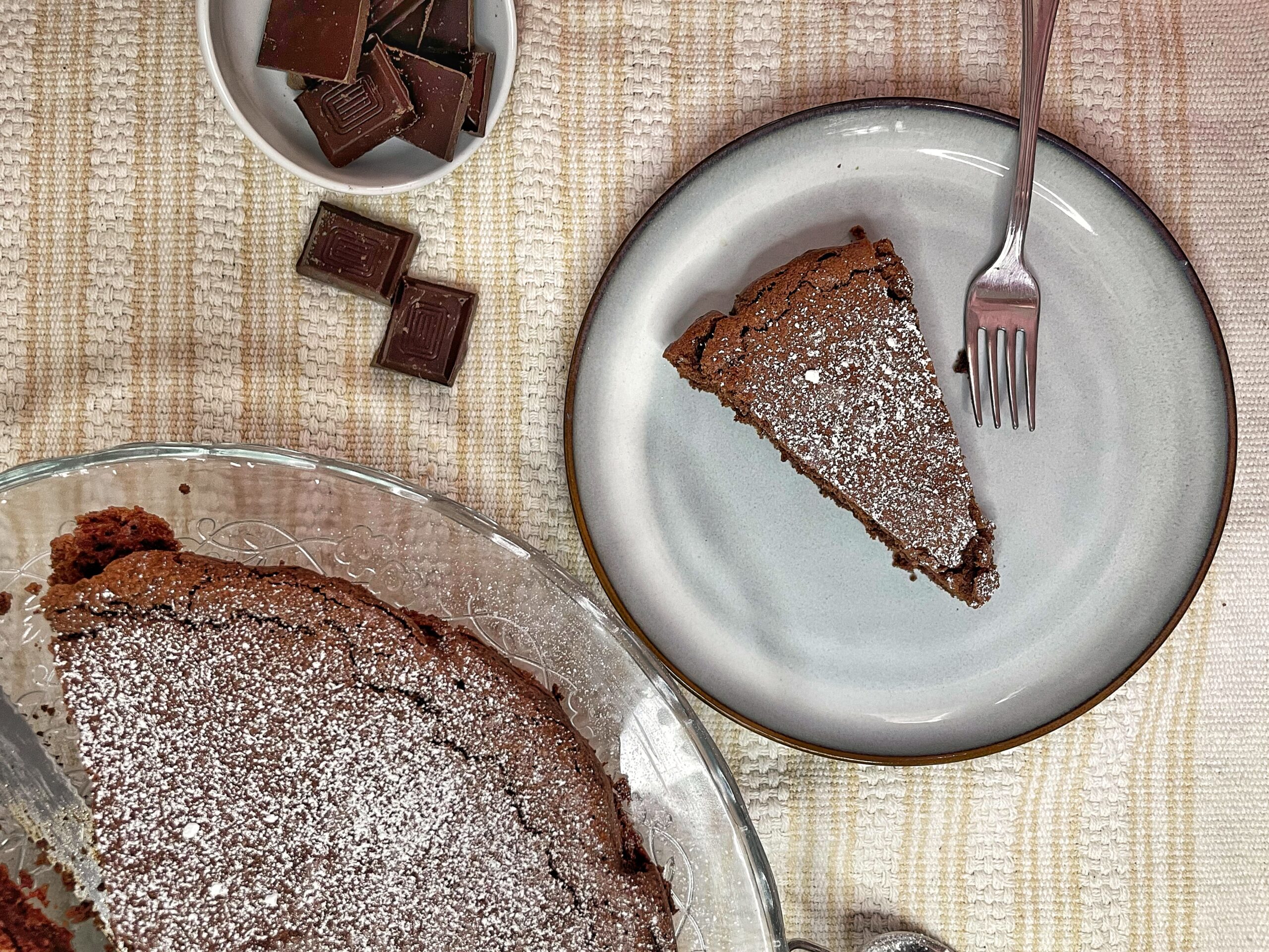 TORTA TENERINA SENZA GLUTINE E SENZA BURRO IL FORNO DI CASA MIA